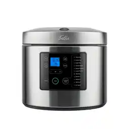 Netto Marken-Discount Solis Reiskocher & Dampfgarer, 850 W, 5L Volumen, 3D Heizsystem, Timer Angebot