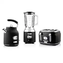 Netto Marken-Discount Westinghouse Frühstücksset WES10 schwarz Angebot