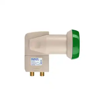 Netto Marken-Discount Humax Green Power Twin LNB, LTE Filter, geringe Stromaufnahme Angebot