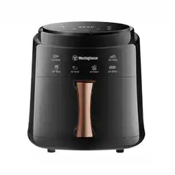 Netto Marken-Discount Westinghouse Heißluftfritteuse, 1400 W, 5,5 L, 6 Stufen, max. 210 °C Angebot