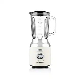 Netto Marken-Discount Westinghouse Standmixer WKBE221WH cremeweiß Angebot