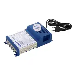 Netto Marken-Discount Humax Multischalter, 8 Teilnehmer/TV, 5 Eingänge davon 1x terrestrisch Angebot