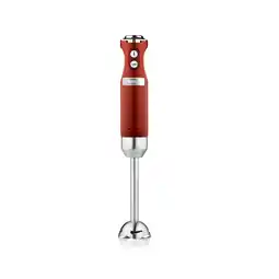 Netto Marken-Discount Westinghouse Stabmixer WKHBS270RD rot Angebot