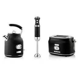 Netto Marken-Discount Westinghouse Frühstücksset WES13 schwarz Angebot