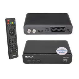 Netto Marken-Discount Humax HD Nano Digitaler Satellitenreceiver mit 1080p, HDMI, SCART, 12V Angebot