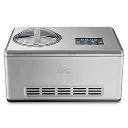 Netto Marken-Discount Solis Gelateria Pro Touch Eismaschine Joghurtbereiter, Kompressor Angebot