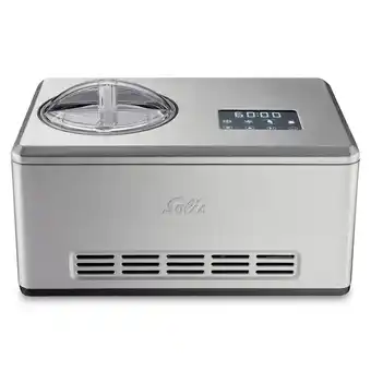 Netto Marken-Discount Solis Gelateria Pro Touch Eismaschine Joghurtbereiter, Kompressor Angebot