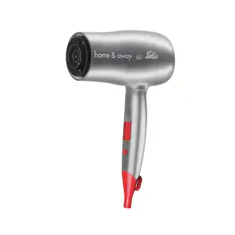 Netto Marken-Discount Solis Reiseföhn, 1800 W, Ionen-Technologie, 5 Stufen, 110/230 V Angebot
