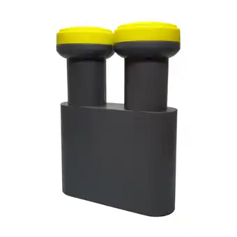 Netto Marken-Discount Humax Twin Monoblock LNB, 2 Teilnehmer für 2 Satelliten Angebot