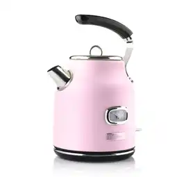 Netto Marken-Discount Westinghouse Wasserkocher WKWKH148PK pink Angebot