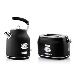 Netto Marken-Discount Westinghouse Frühstücksset WES01 schwarz Angebot