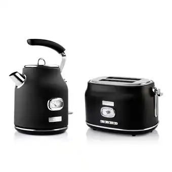 Netto Marken-Discount Westinghouse Frühstücksset WES01 schwarz Angebot