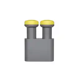 Netto Marken-Discount Humax Quad-Monoblock-LNB, 2 Satelliten 4 Teilnehmer, 0,1 dB Rauschmaß Angebot