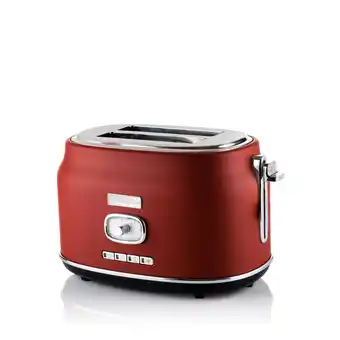 Netto Marken-Discount Westinghouse 2-Schlitz-Toaster WKTT857RD rot Angebot