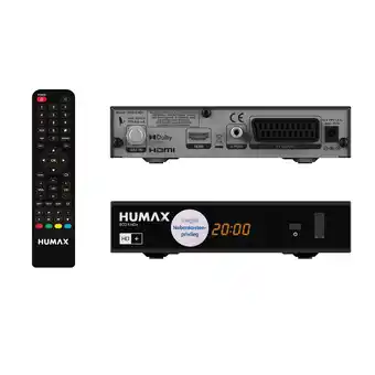 Netto Marken-Discount Humax Eco II HD+ Satellitenreceiver, HDTV, HDMI, SCART, USB Angebot