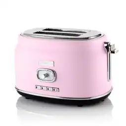 Netto Marken-Discount Westinghouse 2-Schlitz-Toaster WKTTB857PK pink Angebot