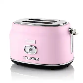 Netto Marken-Discount Westinghouse 2-Schlitz-Toaster WKTTB857PK pink Angebot