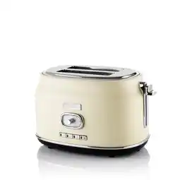 Netto Marken-Discount Westinghouse 2-Schlitz-Toaster WKTTB857WH cremeweiß Angebot