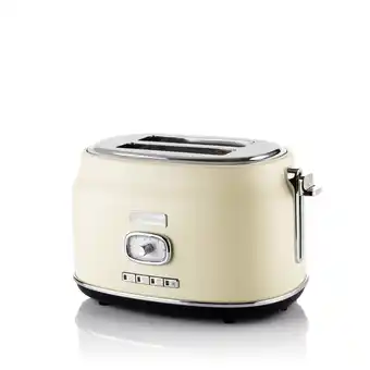Netto Marken-Discount Westinghouse 2-Schlitz-Toaster WKTTB857WH cremeweiß Angebot