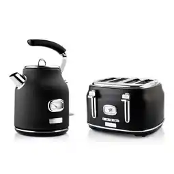 Netto Marken-Discount Westinghouse Frühstücksset WES04 schwarz Angebot