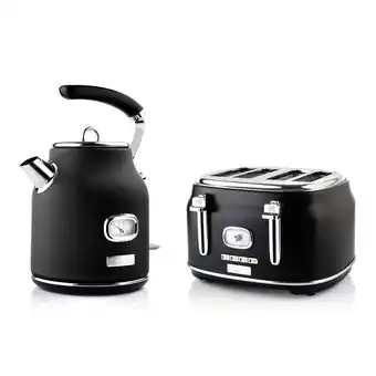 Netto Marken-Discount Westinghouse Frühstücksset WES04 schwarz Angebot