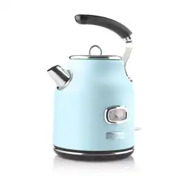 Netto Marken-Discount Westinghouse Wasserkocher WKWKH148BU hellblau Angebot