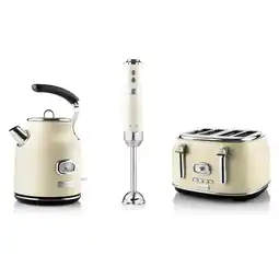 Netto Marken-Discount Westinghouse Frühstücksset WES18 cremeweiß Angebot