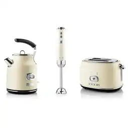 Netto Marken-Discount Westinghouse Frühstücksset WES15 cremeweiß Angebot