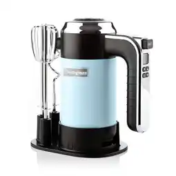 Netto Marken-Discount Westinghouse Handmixer WKHM250BU hellblau Angebot
