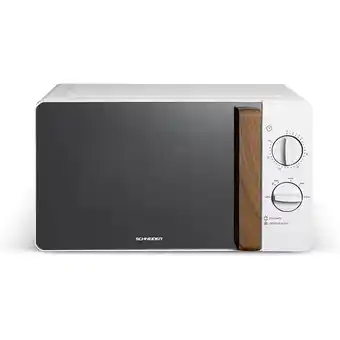 Netto Marken-Discount Schneider Mikrowelle SCMWN20SMW weiß Angebot