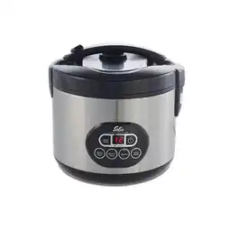 Netto Marken-Discount Solis Reiskocher & Dampfgarer 500 W, 1,2L Volumen, Timer, Beschichtung Angebot