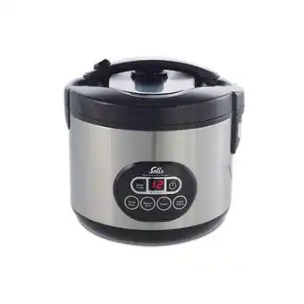 Netto Marken-Discount Solis Reiskocher & Dampfgarer 500 W, 1,2L Volumen, Timer, Beschichtung Angebot
