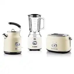 Netto Marken-Discount Westinghouse Frühstücksset WES09 cremeweiß Angebot