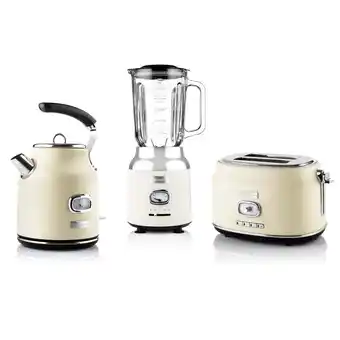 Netto Marken-Discount Westinghouse Frühstücksset WES09 cremeweiß Angebot