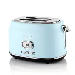 Netto Marken-Discount Westinghouse 2-Schlitz-Toaster WKTTB857BU hellblau Angebot