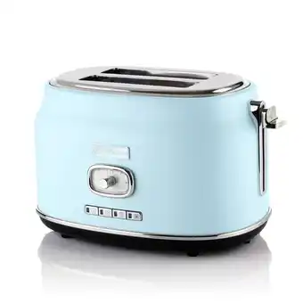 Netto Marken-Discount Westinghouse 2-Schlitz-Toaster WKTTB857BU hellblau Angebot