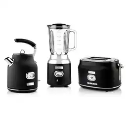 Netto Marken-Discount Westinghouse Frühstücksset WES07 schwarz Angebot