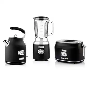 Netto Marken-Discount Westinghouse Frühstücksset WES07 schwarz Angebot
