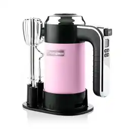 Netto Marken-Discount Westinghouse Handmixer WKHM250PK pink Angebot