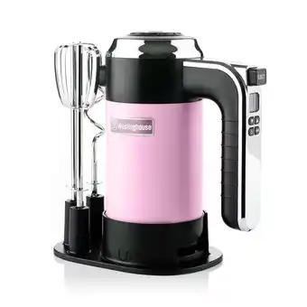 Netto Marken-Discount Westinghouse Handmixer WKHM250PK pink Angebot