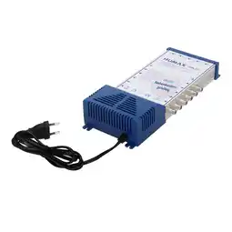 Netto Marken-Discount Humax Multischalter 12 Teilnehmer/TV, 5 Eingänge davon 1x terrestrisch Angebot
