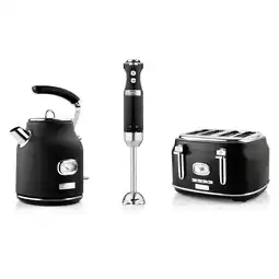 Netto Marken-Discount Westinghouse Frühstücksset WES16 schwarz Angebot