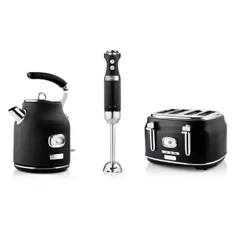 Netto Marken-Discount Westinghouse Frühstücksset WES16 schwarz Angebot