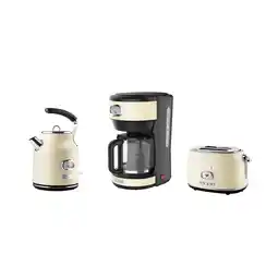 Netto Marken-Discount Westinghouse Frühstücksset WES23 weiß Angebot