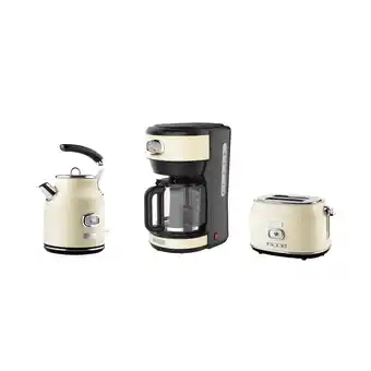Netto Marken-Discount Westinghouse Frühstücksset WES23 weiß Angebot