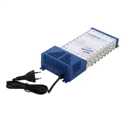 Netto Marken-Discount Humax Multischalter 16 Teilnehmer/TV, 5 Eingänge davon 1x terrestrisch Angebot
