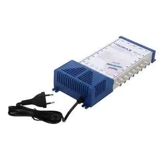 Netto Marken-Discount Humax Multischalter 16 Teilnehmer/TV, 5 Eingänge davon 1x terrestrisch Angebot