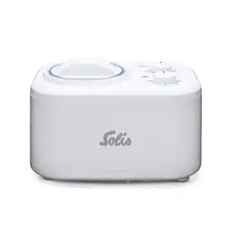 Netto Marken-Discount Solis Gelatissima Eismaschine Kompressor, 1 Liter Eis, Rezeptbuch Angebot