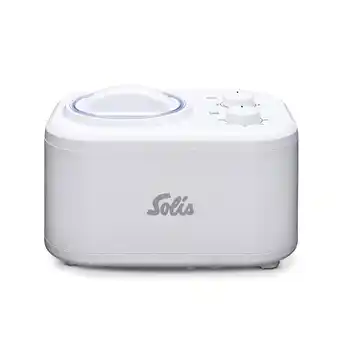Netto Marken-Discount Solis Gelatissima Eismaschine Kompressor, 1 Liter Eis, Rezeptbuch Angebot