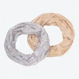 NKD Damen-Tuch in verschiedenen Designs, 2er-Pack Angebot